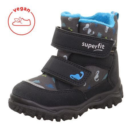 CHLAPECKÉ ZIMNÍ BOTY HUSKY1 GRAY/LIGHT BLUE GORE-TEX, SUPERFIT,1-006045-2000