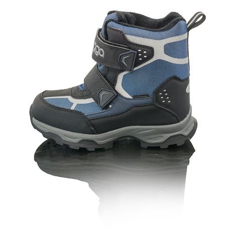 CHLAPECKÉ ZIMNÍ BOTY WALE, BUGGA, B00169-04, MODRÁ