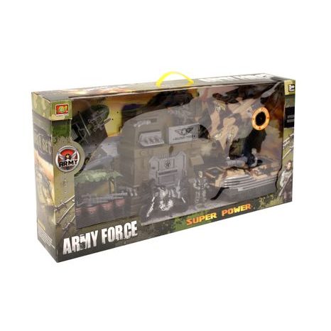 Set militar cu figurine, Wiky, W013295