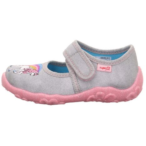 LÁNY PAPUCS BONNY GRAY SUPERFIT 1-800282-2010