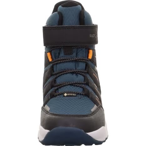 CHLAPČENSKÉ ZIMNÉ TOPÁNKY FREE RIDE BLUE/ORANGE GTX SUPERFIT 1-000568-8010