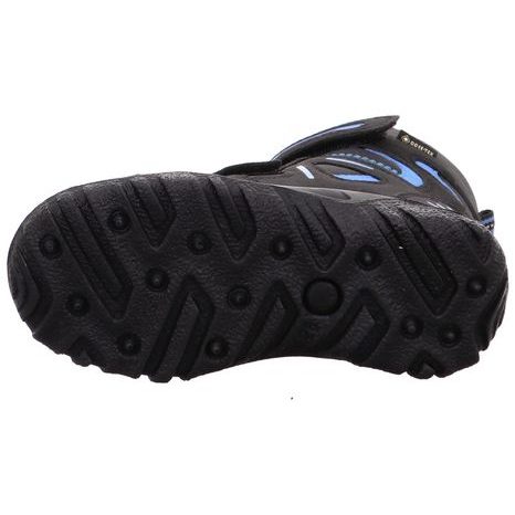 CHLAPECKÉ ZIMNÍ BOTY HUSKY GTX, SUPERFIT, 1-809080-0000, ČERNÁ