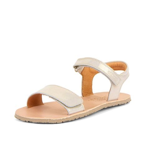 SANDALE BAREFOOT PENTRU FETE FLEXY LIA GOLD SHINE FRODDO G3150264-10