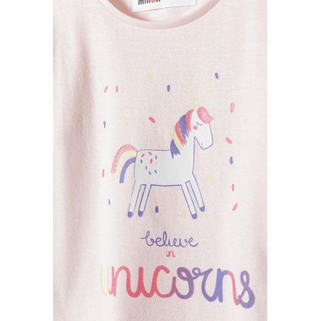 TRIČKO DÍVČÍ S KRÁTKÝM RUKÁVEM 3PACK, MINOTI, 14TEE 47, HOLKA