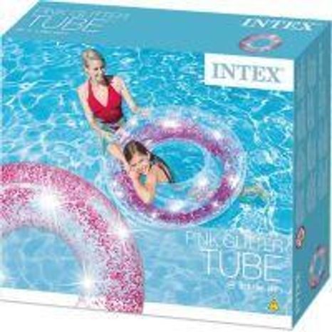 CERCUL GLITTER SPUMANT GONFLABIL, INTEX, W011693