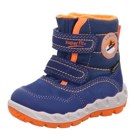 dětské zimní boty ICEBIRD GTX, Superfit, 3-00013-81, modrá