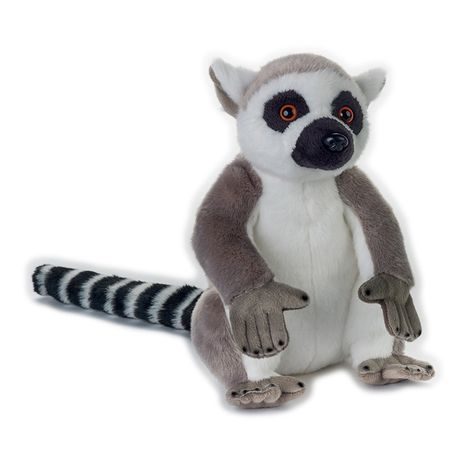 Plush Lemur, National Geographic, W009591