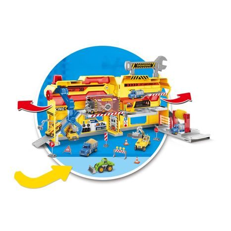 PRENOSNÁ STAVEBNÁ STANICA 55X20X25 CM, WIKY VEHICLES, W029320