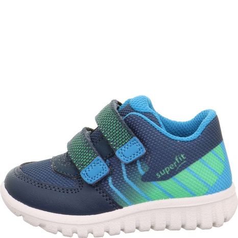 GYEREK BAREFOOT TORNACIPŐ SPORT7 MINI BLUE/TURQUOISE SUPERFIT 1-006183-8000