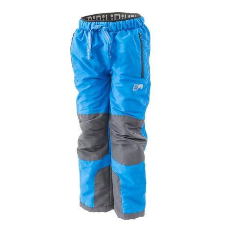 KALHOTY SPORTOVNÍ OUTDOOROVÉ, PODŠITÉ FLEEZOVOU PODŠÍVKOU, PIDILIDI, PD1121-33, SVĚTLE MODRÁ