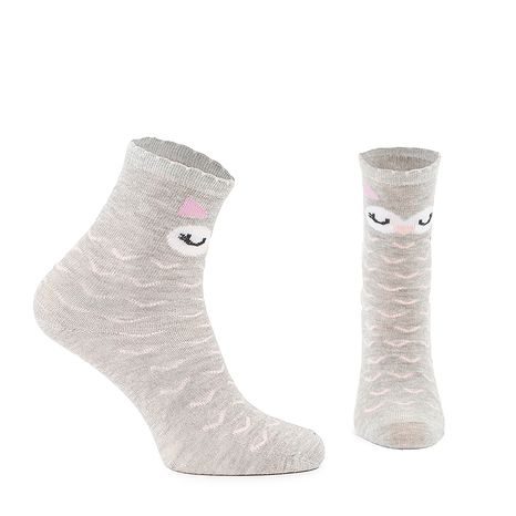 VESELÉ PONOŽKY FUNNY DÍVČÍ - 3PACK, PIDILIDI, PD0135-01, HOLKA