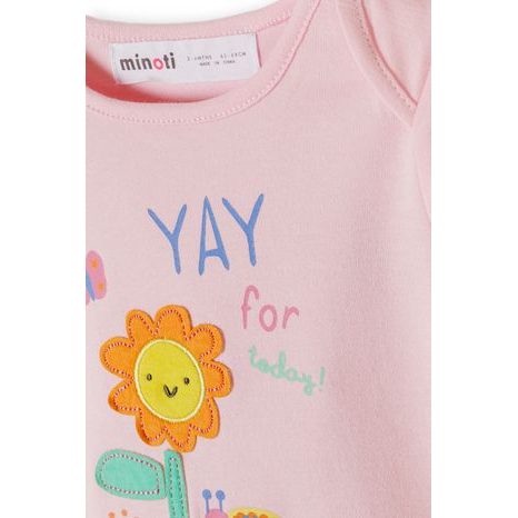 BODY KOJENECKÉ 5PACK MINOTI 28BABYPACK2