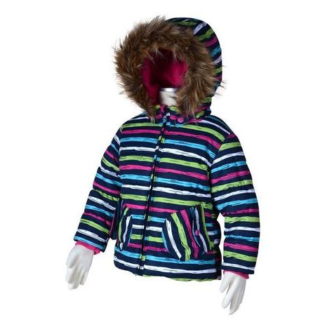 zimní bunda s lyžařským pásem, Pidilidi, PD1002, holka