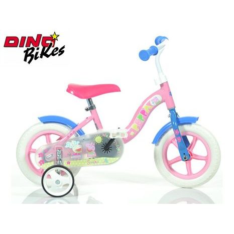 Detský bicykel 10" Pepa Pig 2017, Dino Bikes, W020161