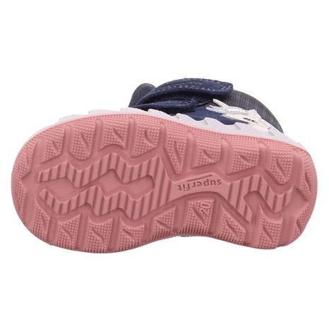 ZIMNÍ DÍVČÍ BOTY ICEBIRD GTX, SUPERFIT, 1-006010-8010, TMAVĚ MODRÁ