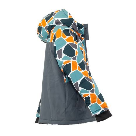 CHLAPČENSKÁ ZIMNÁ LYŽIARSKA BUNDA KOMBO PIDILIDI, PD1152-02