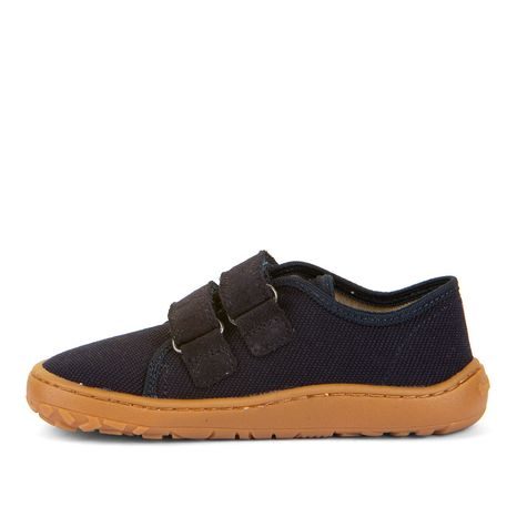 CHLAPECKÉ BAREFOOT TENISKY CANVAS DARK BLUE FRODDO G1700422