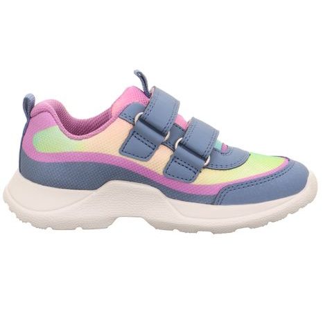 PANTOFI PENTRU FETE PENTRU TOATE ANOTIMPURILE RUSH, SUPERFIT, 1-006207-8020, ALBASTRU DESCHIS