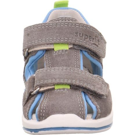 SUPERFIT BOOMERANG GREY/LIGHT BLUE FIÚ SZANDÁL 1-000867-2000