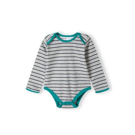 BODY KOJENECKÉ 4PACK, MINOTI, 15MBABY 9, MODRÁ