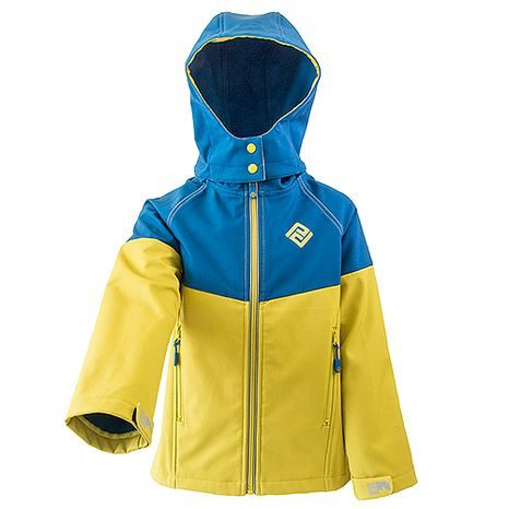 BUNDA SOFTSHELLOVÁ CHLAPECKÁ S KAPUCÍ, PIDILIDI, PD1073-02, KLUK