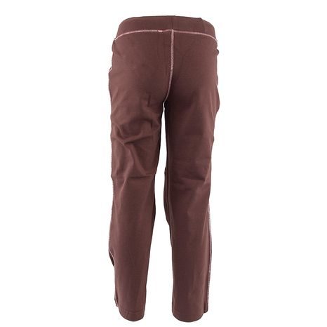 DĚTSKÉ TEPLÁKY LETNÍ, PIDILIDI, PD0195, HNĚDÁ