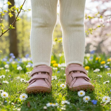 LÁNY BAREFOOT TORNACIPŐ FIRST STEP PINK FRODDO G2130369-2