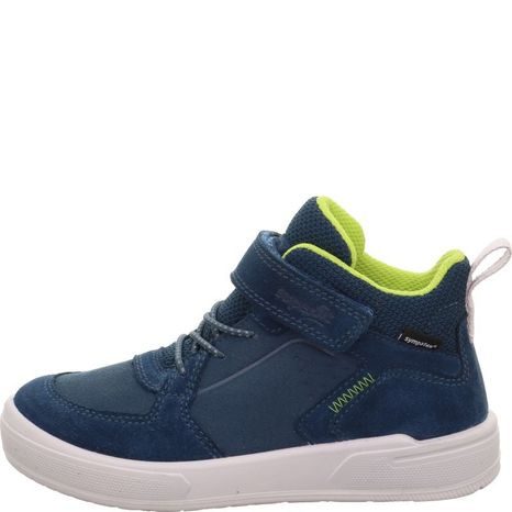 DĚTSKÉ KOTNÍKOVÉ TENISKY SUPERFIT MAVERICK BLUE/LIGHT GREEN 1-100104-8000