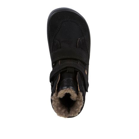 BOCANCI BAREFOOT DE IARNĂ PENTRU COPII UP HILL WOOL BLACK FRODDO G3160262-9