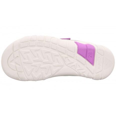 DÍVČÍ CELOROČNÍ BOTY BAREFIT TRACE, SUPERFIT, 1-006030-8500, FIALOVÁ