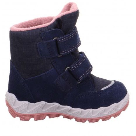 ZIMNÍ DÍVČÍ BOTY ICEBIRD GTX, SUPERFIT, 1-006010-8010, TMAVĚ MODRÁ