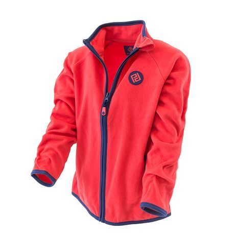 DĚTSKÁ MIKINA PROPÍNACÍ FLEEZOVÁ, PIDILIDI, PDS1119-08, ČERVENÁ