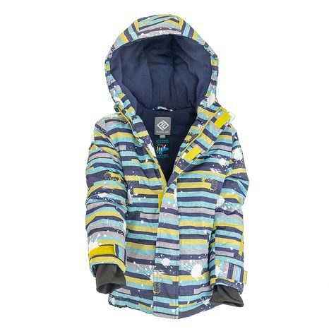 ZIMNÁ LYŽIARSKA BUNDA PRE CHLAPCOV PIDILIDI, PD1144-02