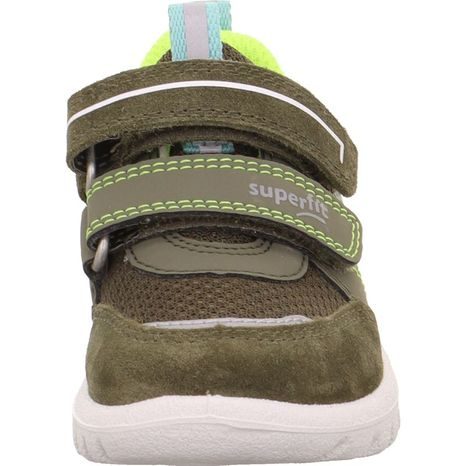 DETSKÉ TENISKY SPORT7 MINI GREEN/YELLOW SUPERFIT 1-006203-7020
