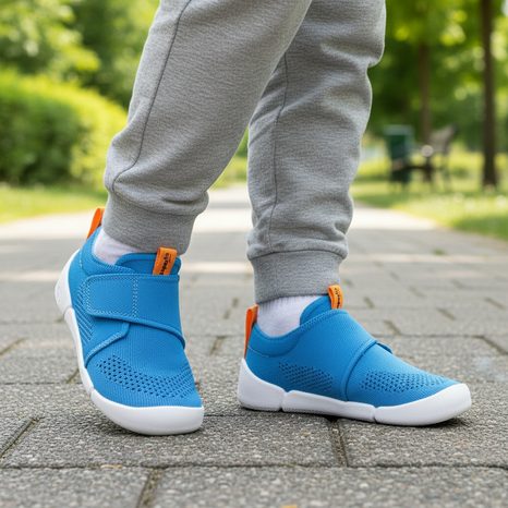 ÎNCĂLȚĂMINTE BAREFOOT SLIP-ON PENTRU BĂIEȚI VENTI TURQUOISE SUPERFIT 1-006705-8400