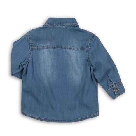 CĂMAȘĂ PENTRU BĂIEȚI, MINOTI, YO 7, ALBASTRU