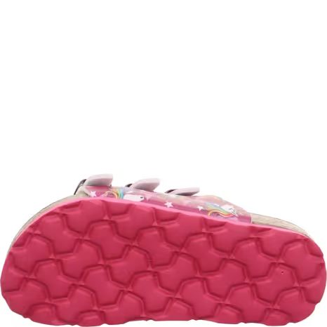 SUPERFIT FOOTBAD PINK/MULTICOLORED LÁNY PARAFA PAPUCS 1-800113-5690