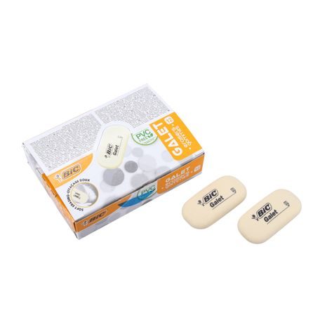 GUMĂ DE ȘTERS GALET, BIC,  W850036