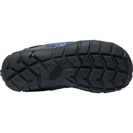 OUTDOOROVÉ BOTY CHANDLER CNX C BLACK/BRIGHT COBALT, KEEN, 1026306, ŠEDÁ