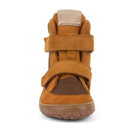 DETSKÉ ZIMNÉ BAREFOOT TOPÁNKY TEX WINTER COGNAC FRODDO G3160247-4