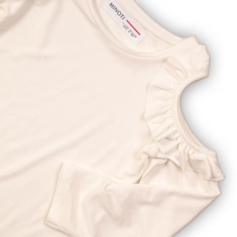 TRICOU PENTRU FETE CU MÂNECĂ LUNGĂ ȘI UMERII GOI, MINOTI, PETAL 9,