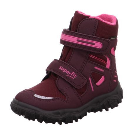 dievčenské zimné topánky HUSKY GTX, Superfit, 1-809080-5000, bordová 