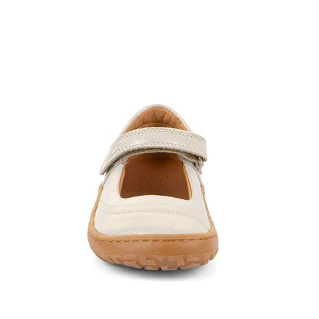 LÁNY BAREFOOT BŐR BALERINA CIPŐ MARY J GOLD SHINE FRODDO G3140195-2