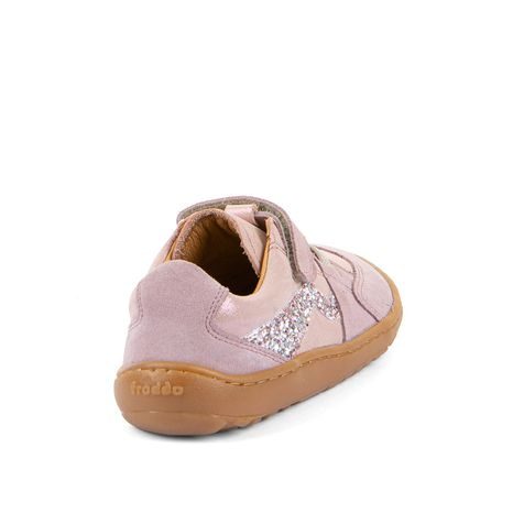 LÁNY BAREFOOT TENISZCIPŐ RIVER PINK SHINE FRODDO G3130286-5