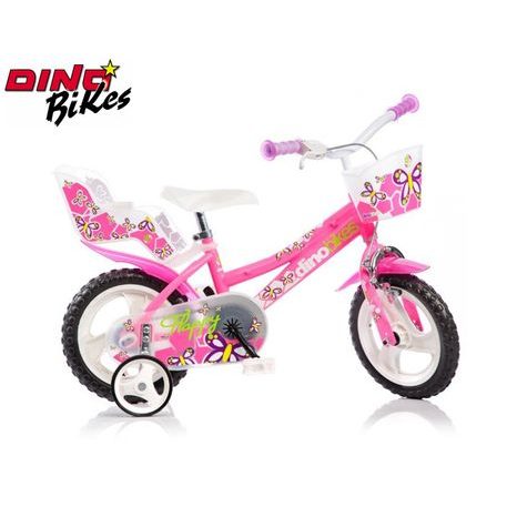 Gyermek kerékpár rózsaszín, Dino Bikes, W012677