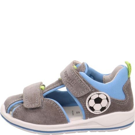 SUPERFIT BOOMERANG GREY/LIGHT BLUE FIÚ SZANDÁL 1-000867-2000