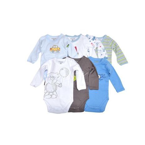 body kojenecké set 6m, Pidilidi, PD862, mix