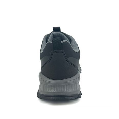 DETSKÉ OUTDOOROVÉ TOPÁNKY NA ŠNÚRKY BUGGA ORZA BLACK B00207-10