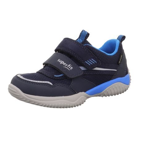 Fiú STORM GTX egész évben használható bakancs, Superfit, 1-006386-8010, kék