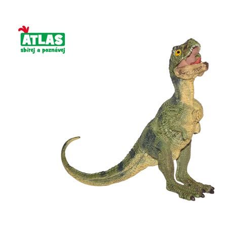 B - Figurina Dino Tyrannosaurus 11 cm, Atlas, W101837